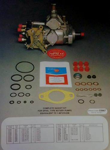 Rebuild kits, and gasket kits.