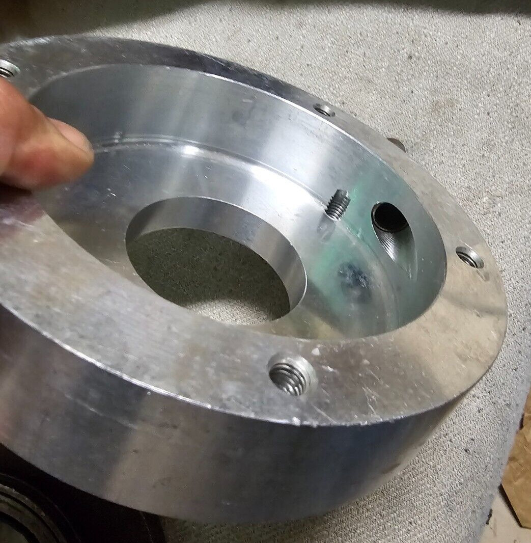Bacharach Test Stand Adapter For Caterpillar Injection Pump.