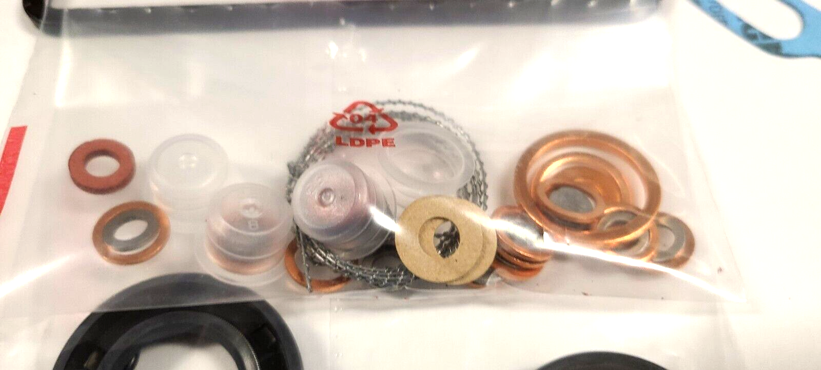 SIMMS GK001 rebuild gasket kit 4 cylinder MiniMec OEM GK001, 506800,00890