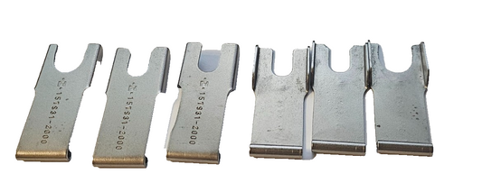 Zexel 157931-2000 tappet holders for PES-K pump. Set of 6 pieces.