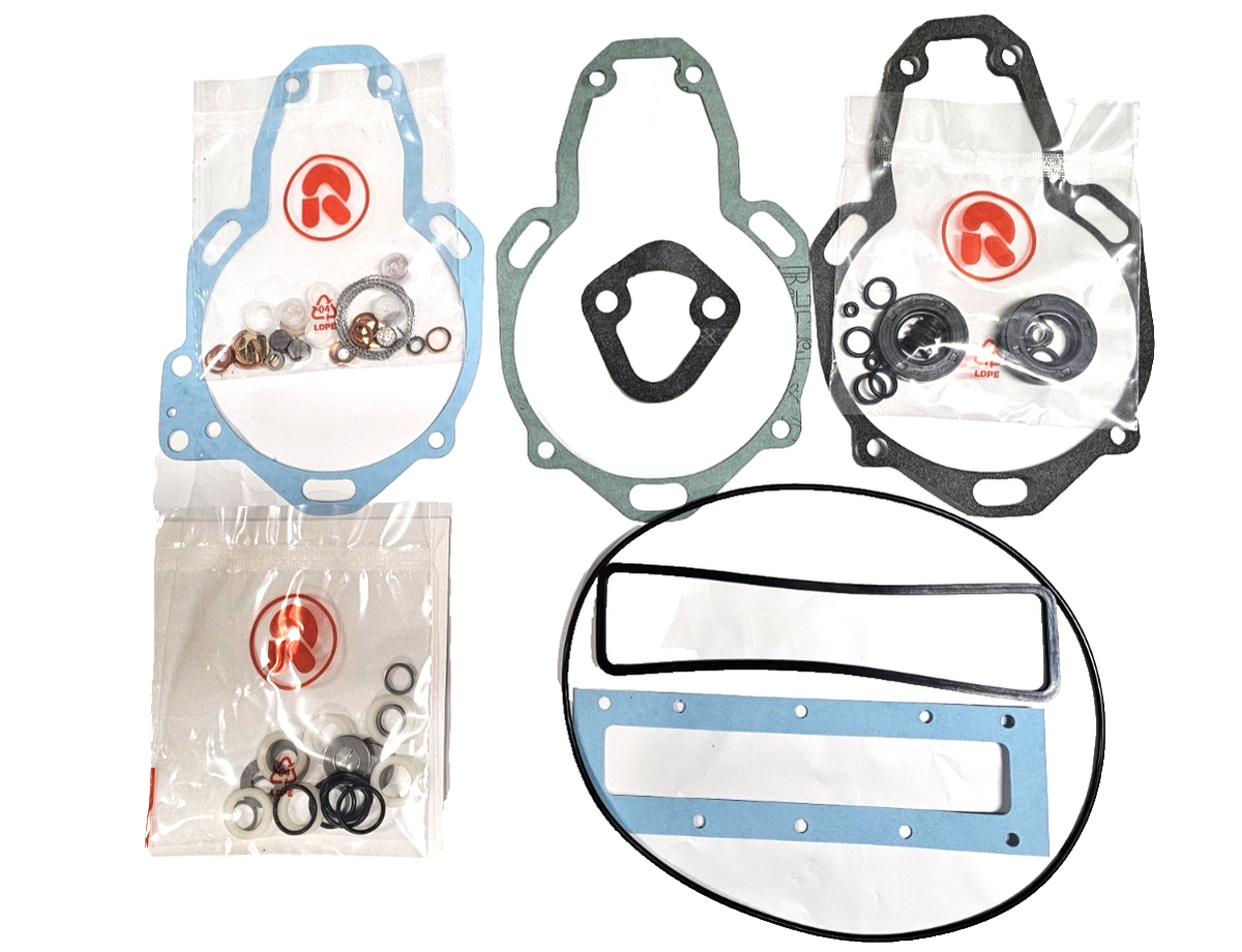 6 Cylinder Simms Minimec Injection Pump Rebuild Kit 506806 /807/808