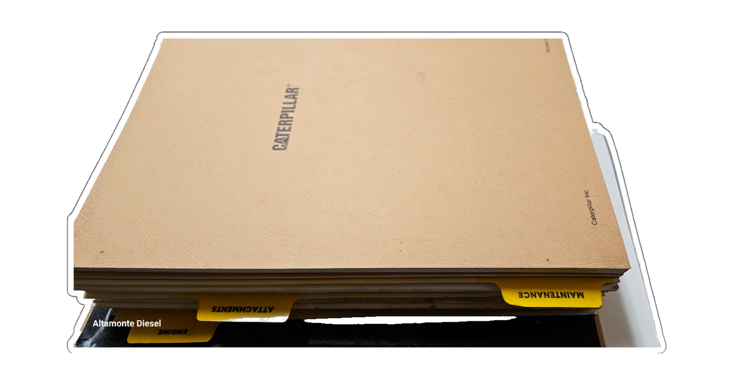 Service manual for CAT 3408 and 3408b Industrial and Marine engine SENR7377