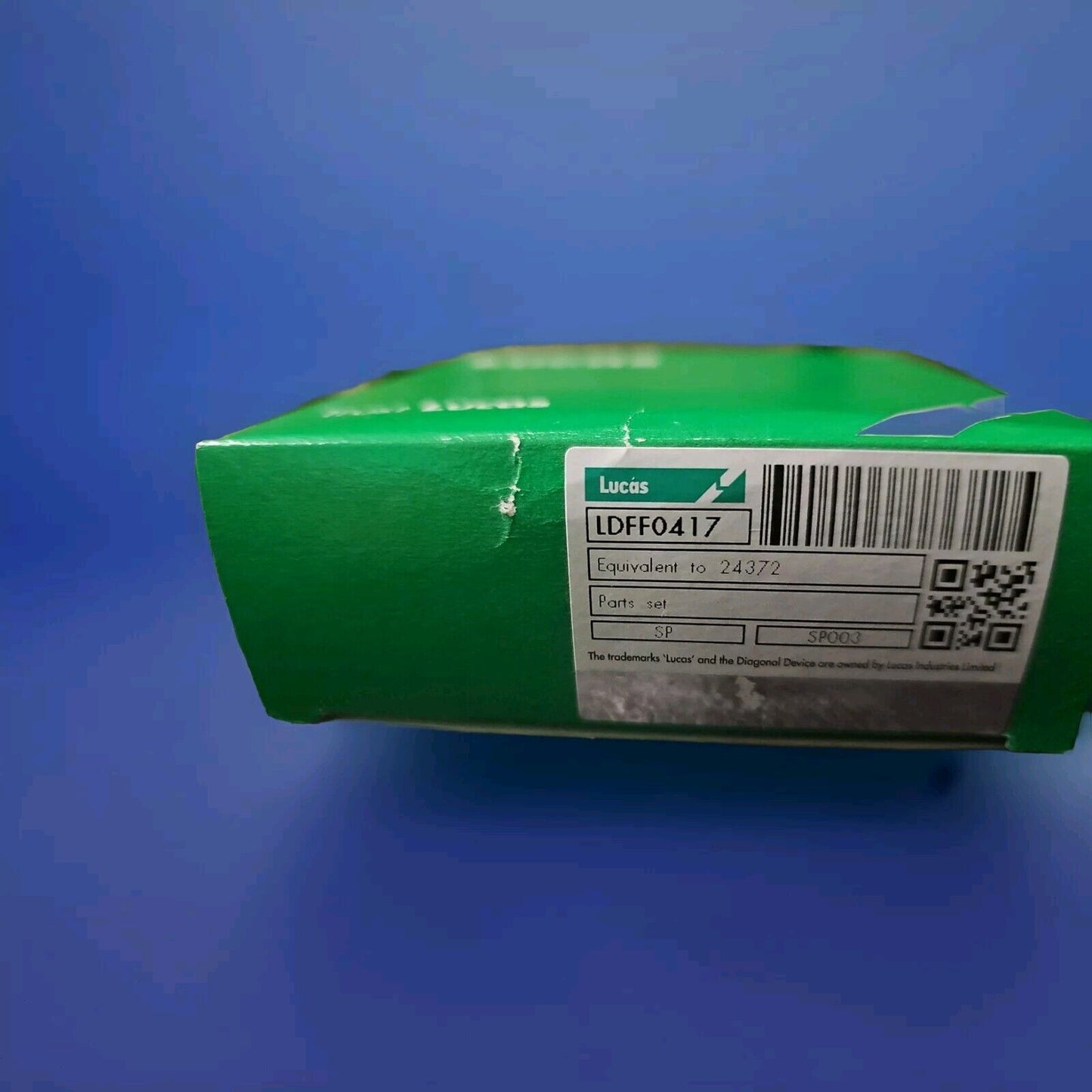 Lucas Gasket Kit 24372 for Stanadyne OEM Gasket Seal Kit 24372, 20019, 2055.