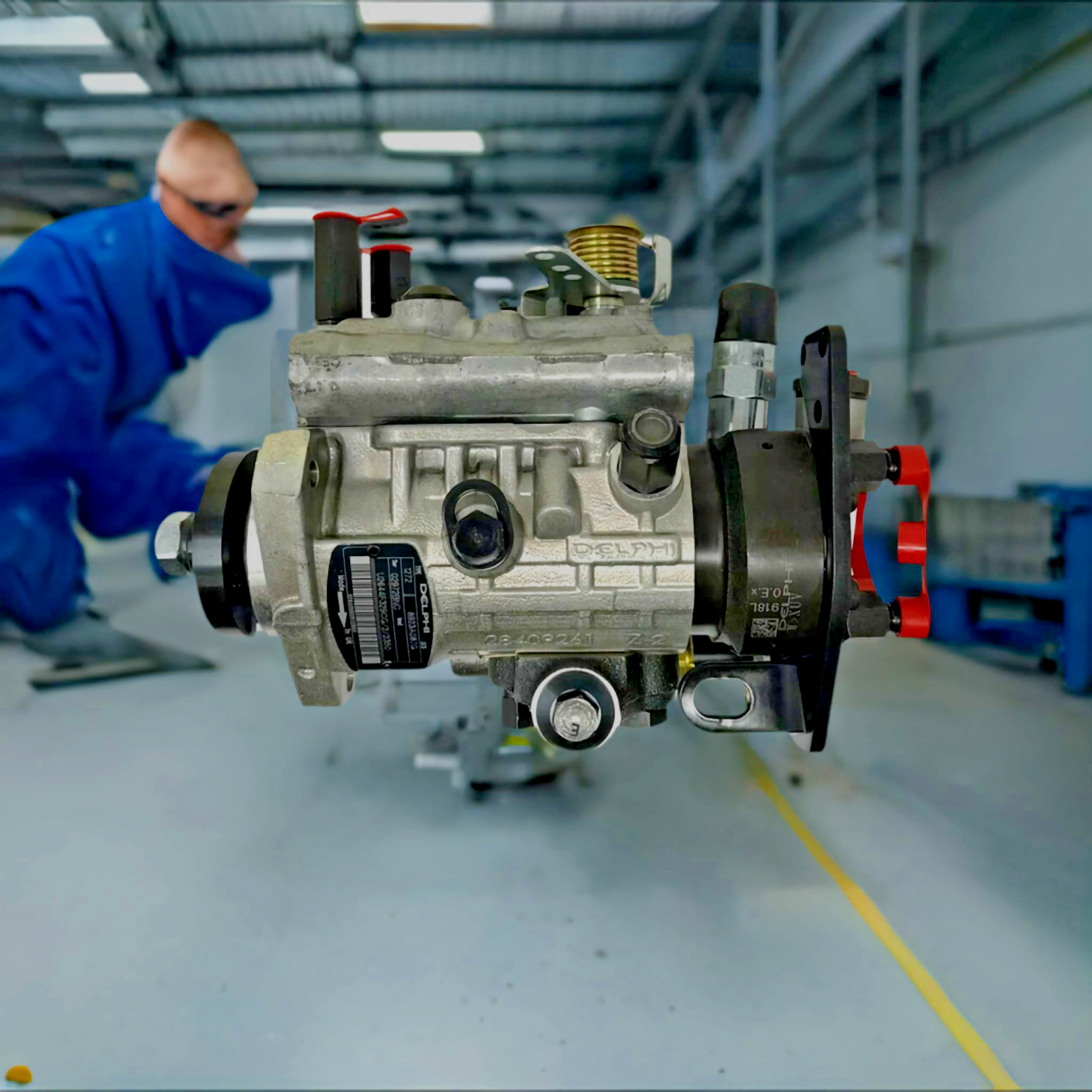 REBUILD SERVICE FOR DELPHI LUCAS DIESEL INJECTION PUMP DPS / DP200 /DPC