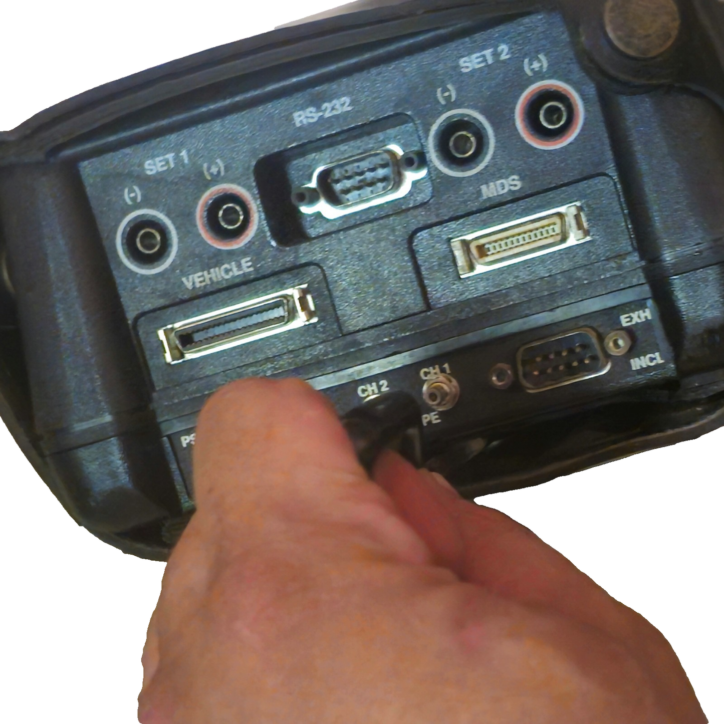 Chrysler DRB III Pep Module Oscilloscope Diagnostic Scan Tool w/ Cable Card Case