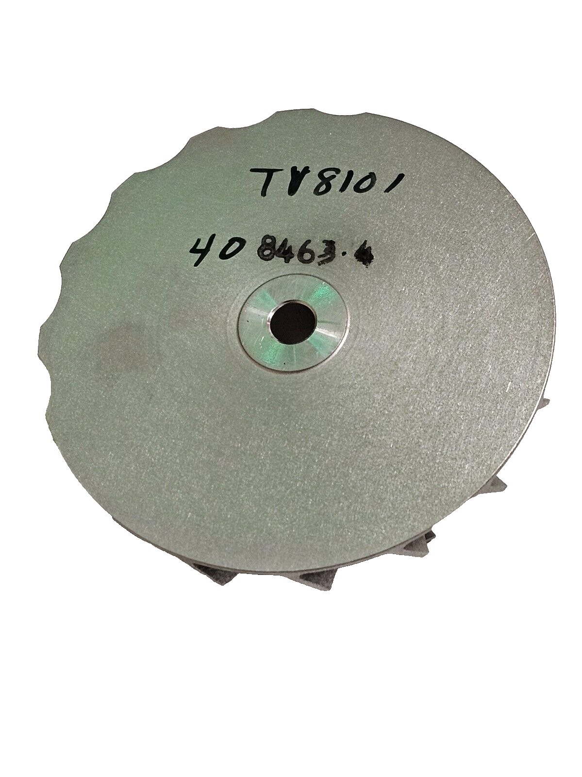 408463-4 Detroit Diesel compressor wheel New! for a TV8101 Turbo for Detroit.