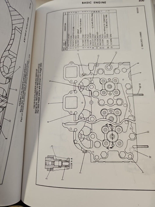 Caterpillar SEBP1273 3406 Truck Engine Parts Book 92U29991 to Last Built