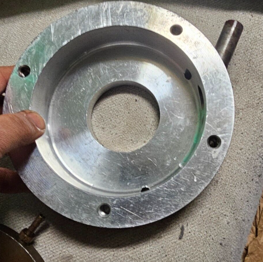 Bacharach Test Stand Adapter For Caterpillar Injection Pump.
