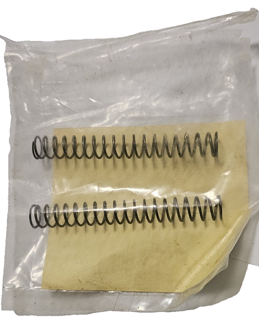 BOSCH 1424610024 Injection pump springs pack of 2 springs.