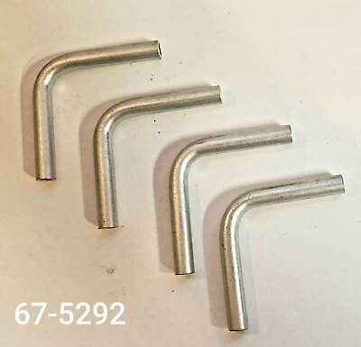 BACHARACH DRIP TUBES 67-5292: A collection of four drip tubes designed by Bacharach. These tubes are essential for various applications and are known for their high quality and reliability.
