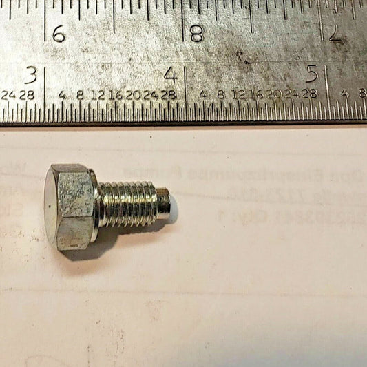 Lucas CAV Simms 500974 Ölablassschraube montiert auf Minimec-Pumpe. 10ER-PACKUNG