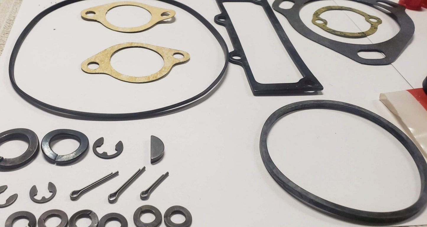 Mercedes Benz 1417010001 DGK127, DGK207 Fuel Pump Gasket Kit PES-4M 200D 220D