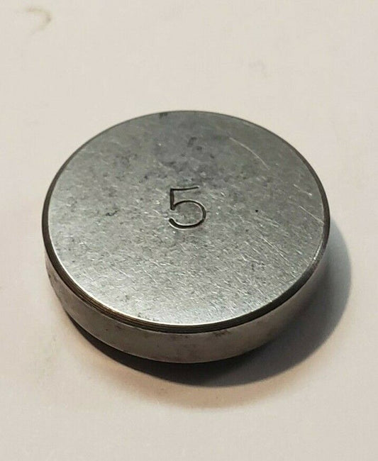 Lucas CAV Simms P85768 STÖSSEL-ABSTANDSHALTER Nummer 5, montiert auf Minimec-Pumpe. Packung mit 10 Stück