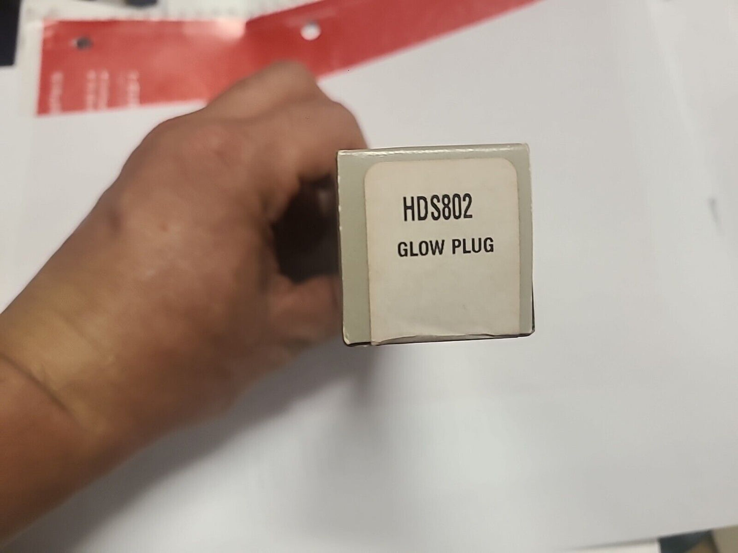 Nueva BUJÍA INCANDESCENTE Delphi HDS802