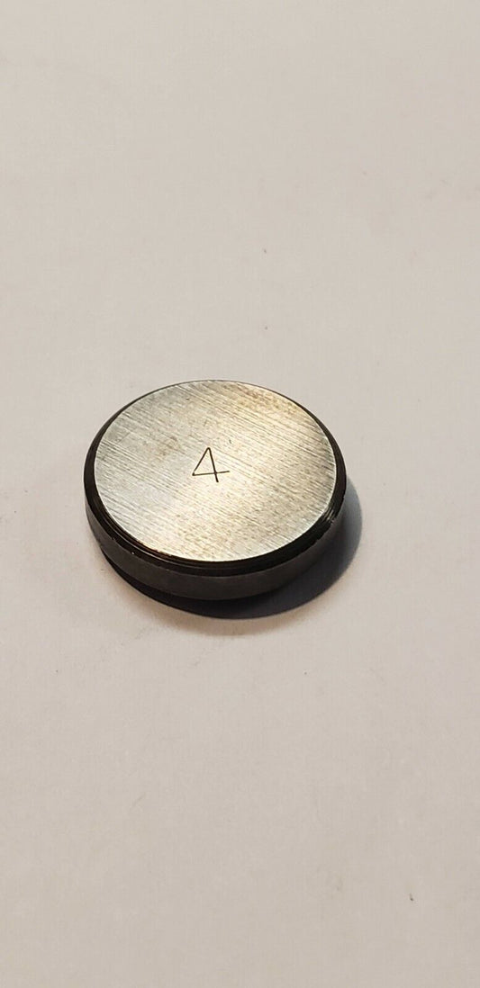 Lucas CAV Simms P85767 STÖSSEL-ABSTANDSHALTER Nummer 4, montiert auf Minimec-Pumpe. Packung mit 10 Stück