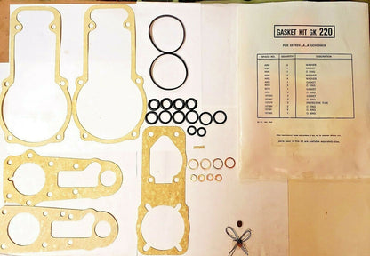 Gasket kit GK220 / 1427010004 FOR EP RSV A & B TYPE FUEL INJECTION PUMP GOVENORS