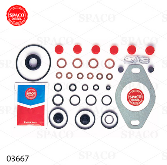 GASKET KIT FOR Bosch EP / VA TYPE ROTARY DIESEL PUMPS Bosch 1467010036