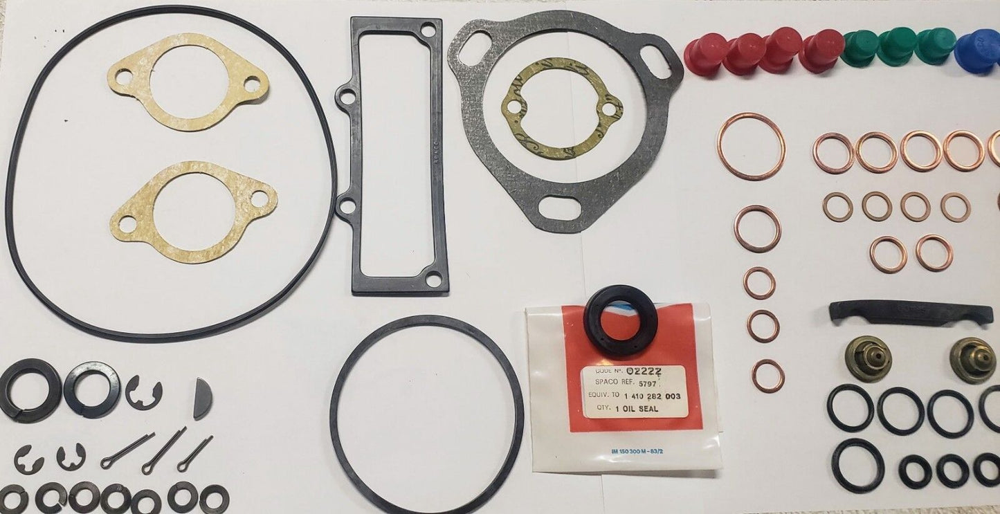 Mercedes Benz 1417010001 DGK127, DGK207 Fuel Pump Gasket Kit PES-4M 200D 220D