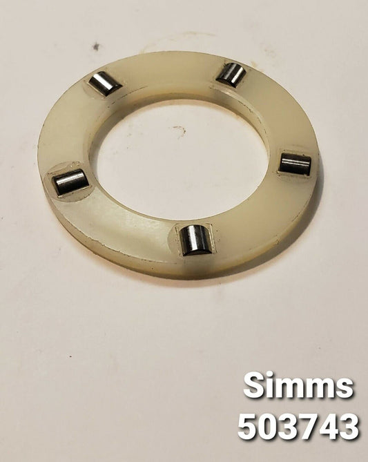 Lucas CAV Simms 503743 Drucklager montiert auf Minimec-Pumpe.