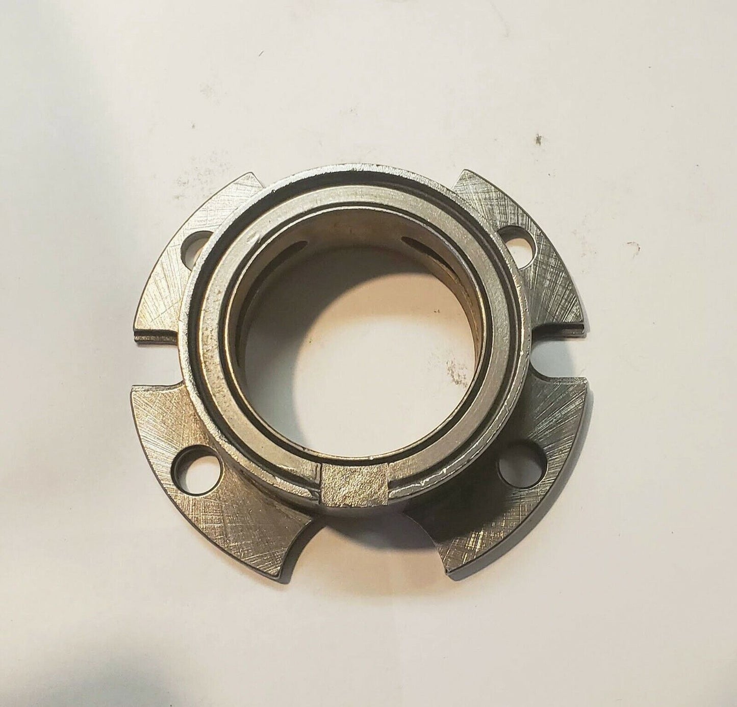 AMBAC INJECTION PUMP PLATE END PL404530, GOOD USED