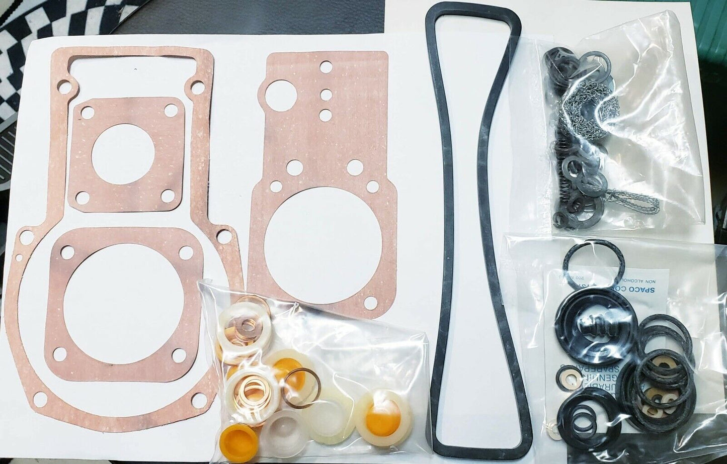 Gakset Kit GK039 Geeignet für Simms 6-Zylinder-Einspritzpumpe der SPE-ZN-Serie.