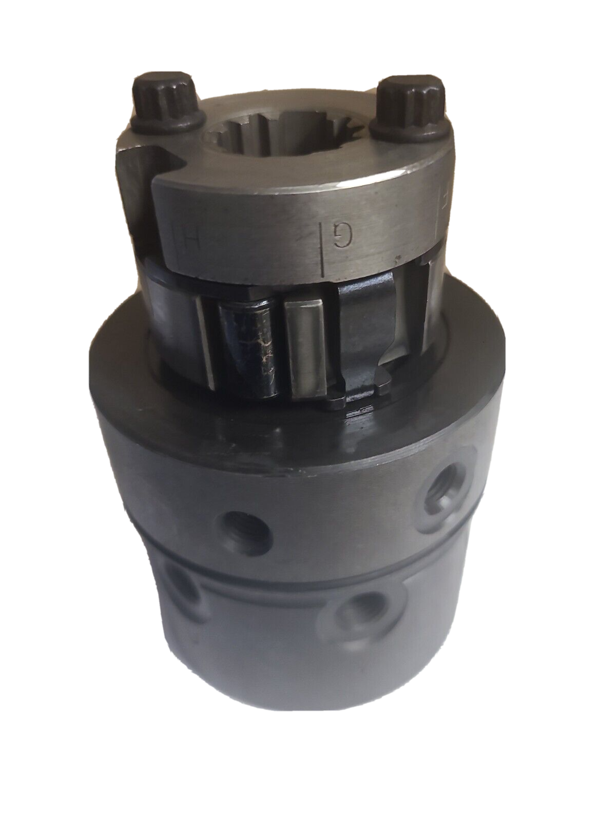 Cabezal y rotor hidráulicos DPA 7123-909V 6/9,5 l para Perkins 6.354, OEM, USADO EN BUEN ESTADO
