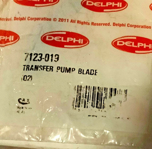 For Delphi CAV DPA Lucas Transfer Pump Blades 7123-388 Massey John Deere Ford