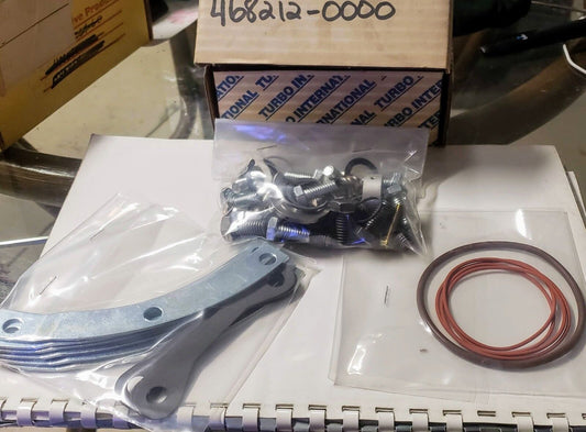 NOS Turbo International Umbausatz 468212 FÜR T18 GERADE UND STUFENBOHRUNG