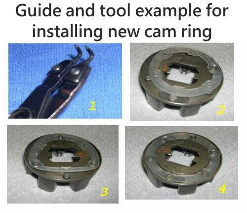 Stanadyne OEM Gasket Seal Kit 24371 for Stanadyne DB/JDB/DC Injection pumps.