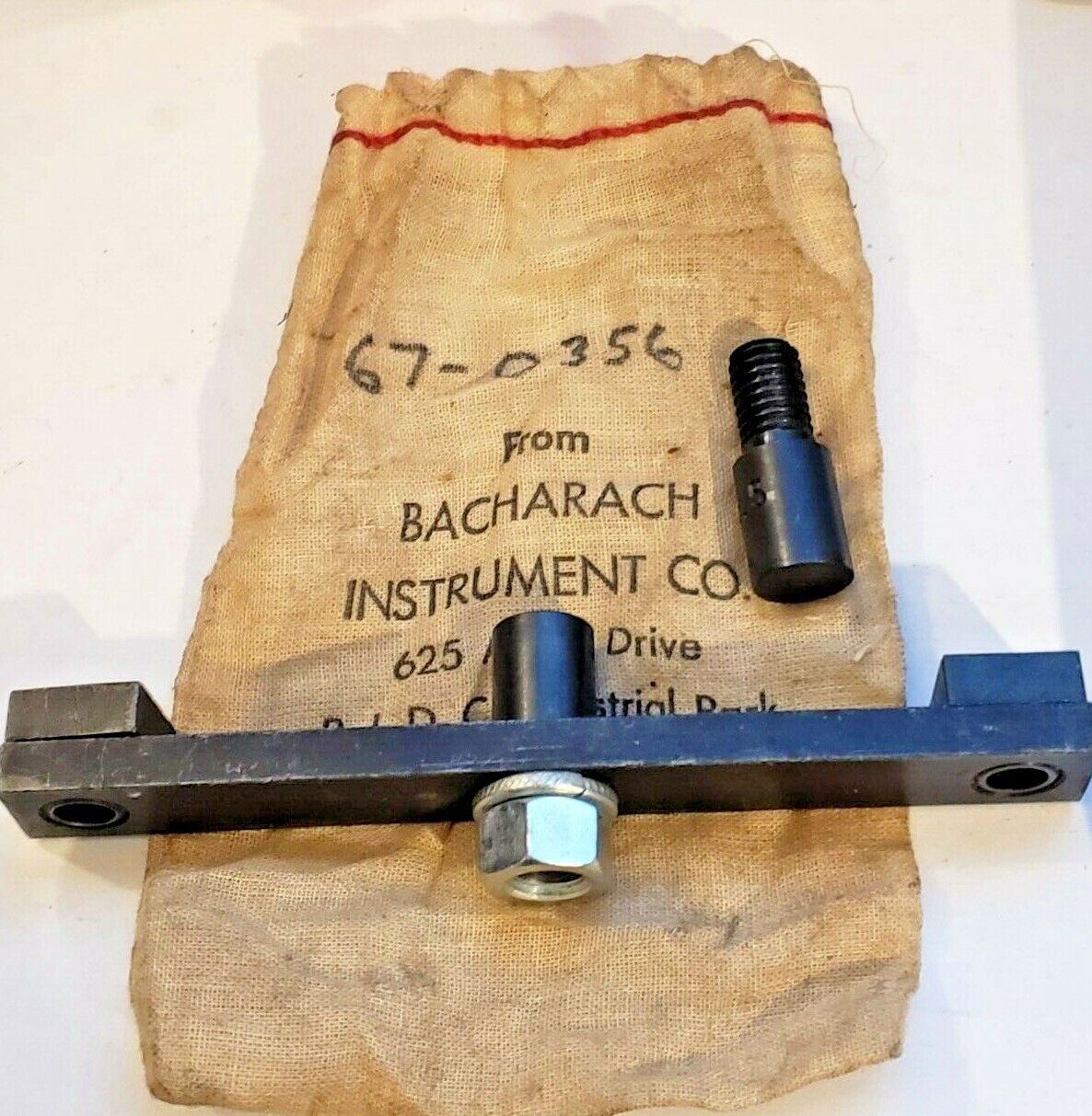 Herramienta de ajuste de cremallera BACHARACH 67-0356 para bombas de inyección de combustible diésel SIMMS.