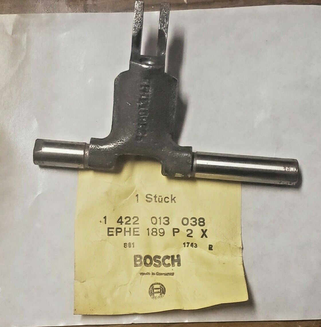 Bosch MFI LEVER 1422013038 for MFI BOSCH Injection Pumps Mercedes / Porsche