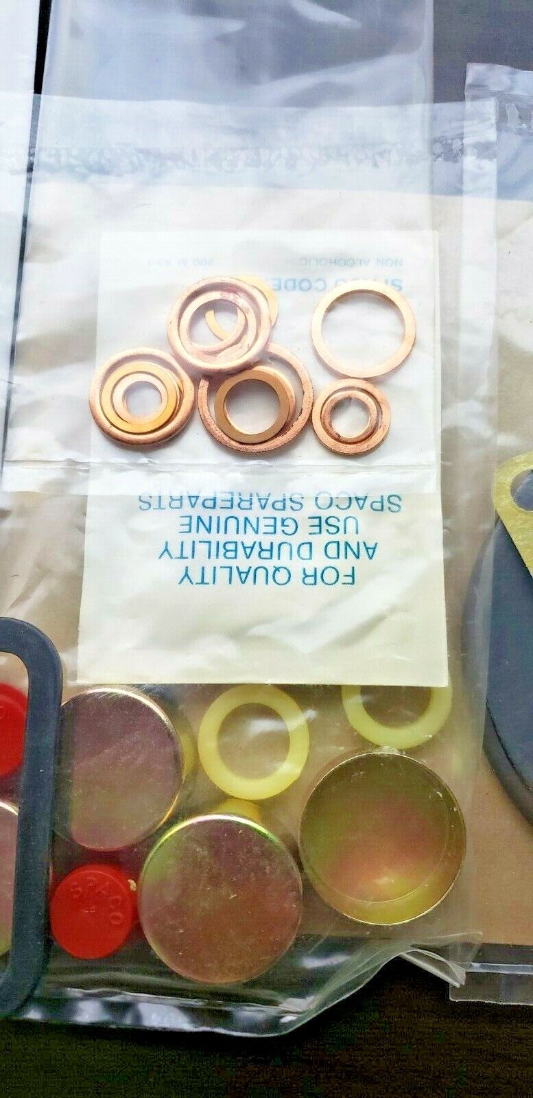Kit de juntas de bomba de inyección diésel DGK 101 para caja de bombas Bosch PES 4A de 4 cilindros