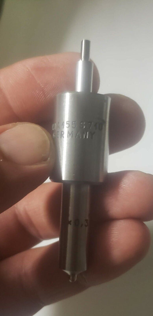 Nueva boquilla inyectora de combustible BOSCH original 0 433 271 884 DLLA155S710 para John Deere.