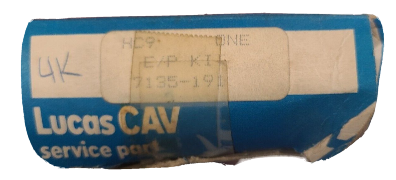 Tapa superior Lucas para bombas de inyección FORD DPA OE Delphi 7180-872D / 7123-888D