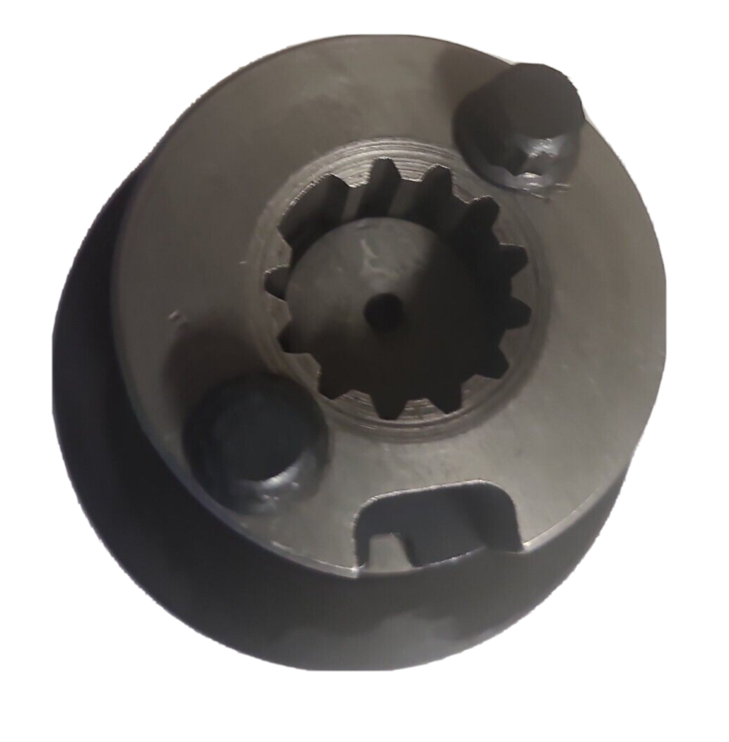 Cabezal y rotor hidráulicos DPA 7123-909V 6/9,5 l para Perkins 6.354, OEM, USADO EN BUEN ESTADO