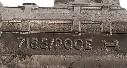 CAV Simms Lucas Ford DPA 7139/101 I AF Einspritzpumpengehäuse 7185/200E 6 REMAN