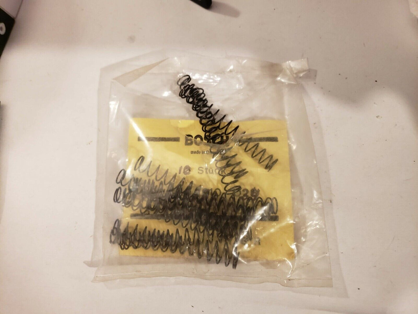 BOSCH SPRING 1 424 610 034 (PACK OF 10) FOR BOSCH INJECTION PUMPS.