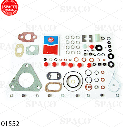 7135-68S / 7135-114 Kit de juntas de reconstrucción CAV DPA para bombas con regulador hidráulico