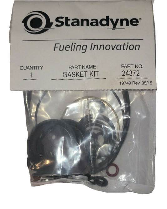 Stanadyne OEM Gasket Seal Kit 24372= to 20019, 2055 for DM model injection pump.