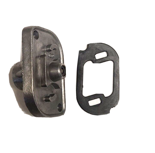 DELPHI / LUCAS CAV 7139-748B ONE COVER PLATE FOR FUEL INJECTION PUMP WITH GASKET