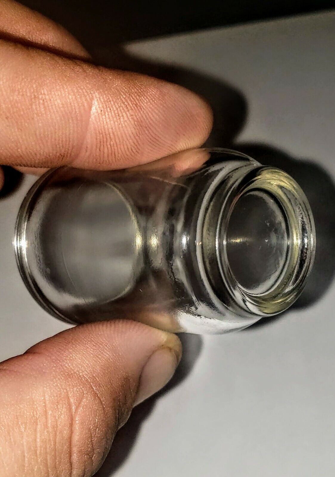 BOSCH Glass Bowl 2 459 999 002 for INJECTION SUPPLY PUMPS. Mercedes, Fiat, KHD