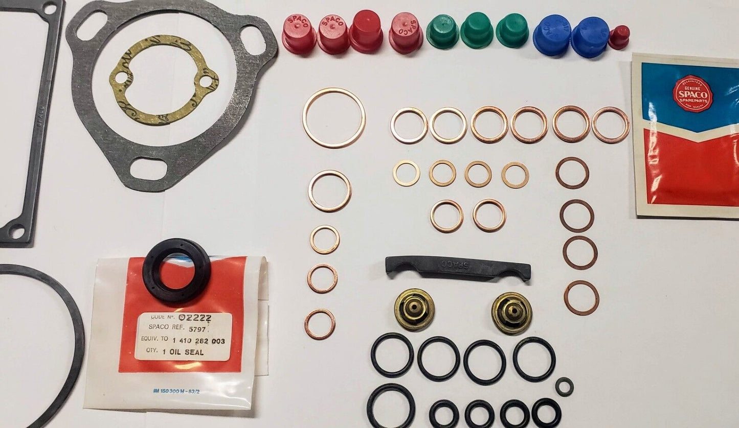 Mercedes Benz 1417010001 DGK127, DGK207 Fuel Pump Gasket Kit PES-4M 200D 220D
