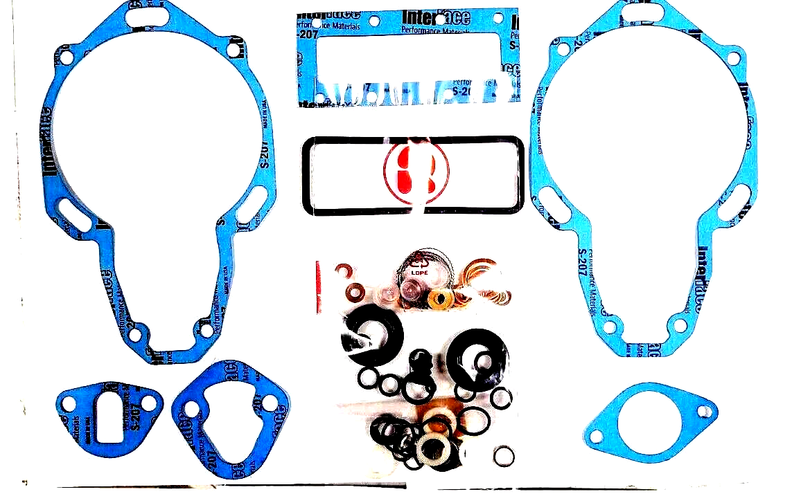 SIMMS GK001 rebuild gasket kit 4 cylinder MiniMec OEM GK001, 506800,00890