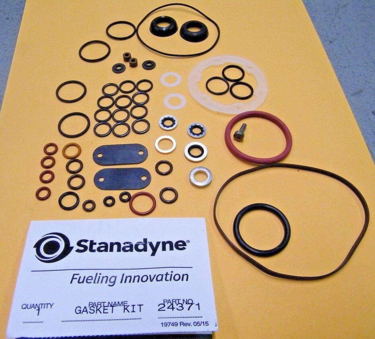 Stanadyne OEM Gasket Seal Kit 24371 for Stanadyne DB/JDB/DC Injection pumps.