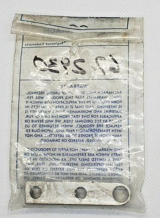 BACHARACH 67-2930 Diesel INJECTION TOOL