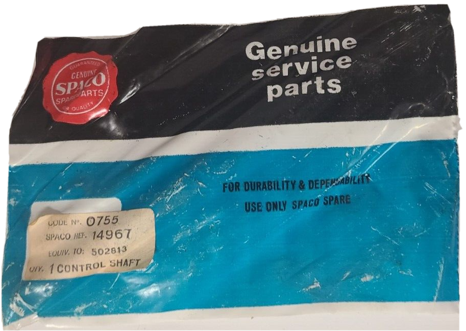 Simms Welle 502813 für Diesel-Einspritzpumpe. Ford-, Leyland- und Perkins-Motoren