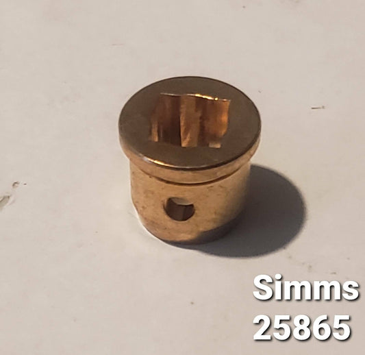 Buje Lucas Cav Simms 25865 para bomba de inyección Simms.