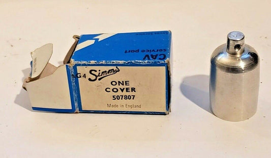 507807 Lucas Cav SIMMS-Abdeckung
