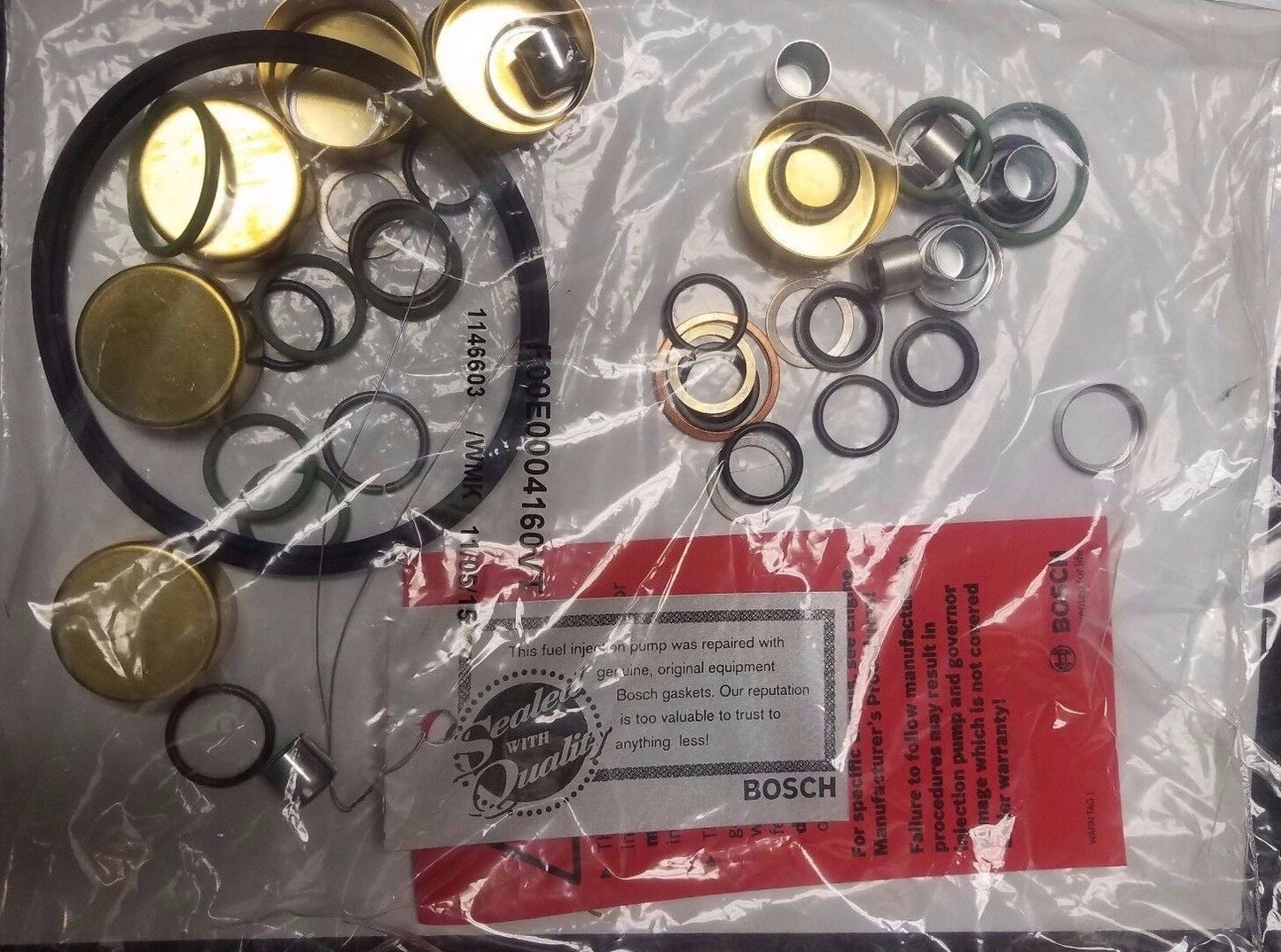 Authentisch Bosch DGK131 Umbau Kit für Dodge Cummins 5.9L P7100 Injection Pumpe