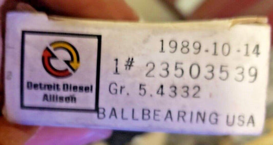 Detroit Diesel 32503539 Ballbearing Gr.5.4332